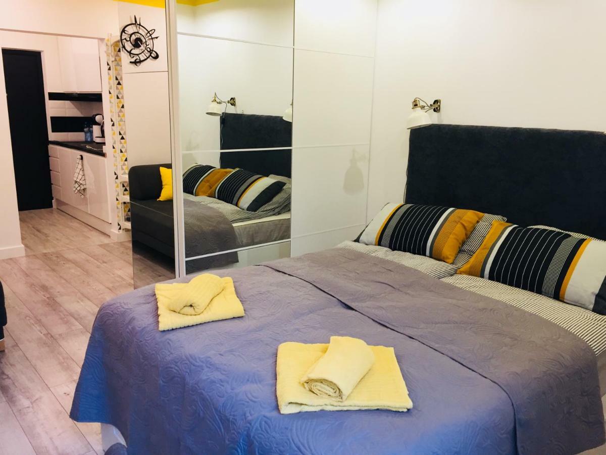 Studio Dworzec Gdanski Apartment Варшава Екстериор снимка